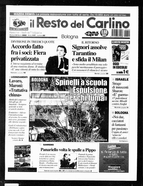 Il Resto del Carlino : giornale dell'Emilia